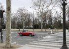 MG A 1961, Traversée de Paris hivernale, 25 janvier 2026