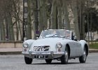 MG A, Traversée de Paris hivernale, 25 janvier 2026
