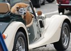 Morgan IV 1.8i 115 2005, Traversée de Paris hivernale, 25 janvier 2026