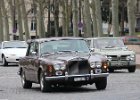 Rolls-Royce, Traversée de Paris hivernale, 25 janvier 2026