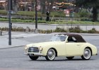 Simca 8 Sport cabriolet, Traversée de Paris hivernale, 25 janvier 2026
