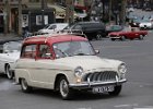 Simca P60 Ranch, Traversée de Paris hivernale, 25 janvier 2026