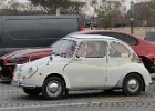 Subaru 360 Deluxe, Traversée de Paris hivernale, 25 janvier 2026