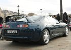 Toyota Supra, Traversée de Paris hivernale, 25 janvier 2026