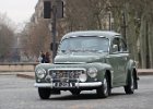 Volvo 544, Traversée de Paris hivernale, 25 janvier 2026